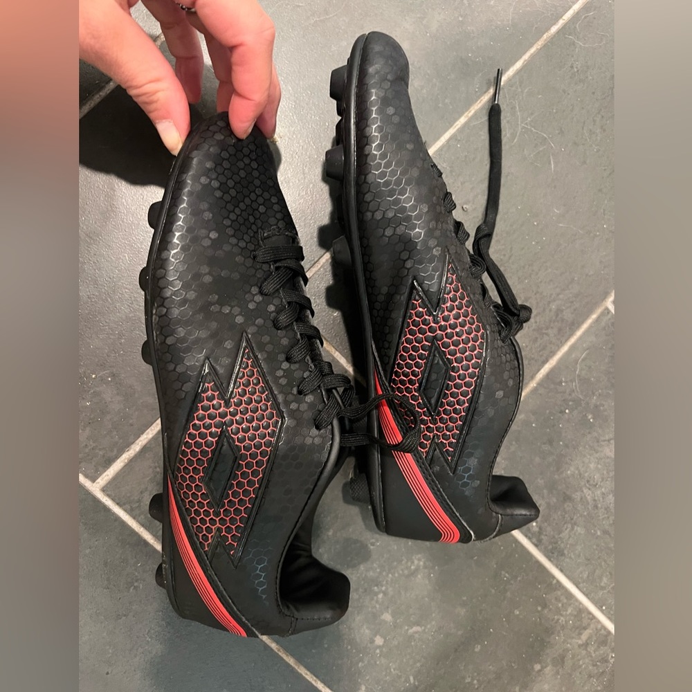 Lotto Sport Italia Soccer Cleats size 6